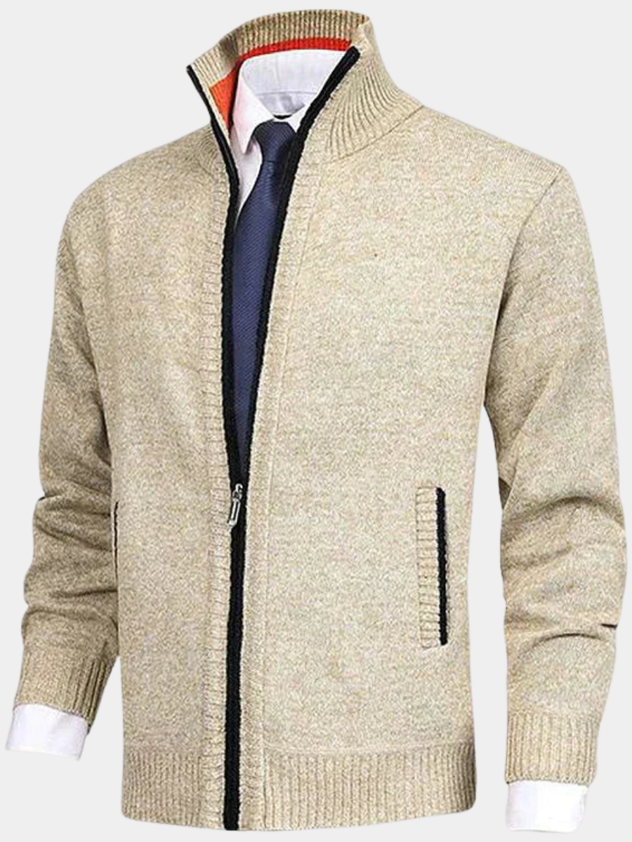 HARRISON OF CALIFORNIA | MEN'S LONG SLEEVE CARDIGAN