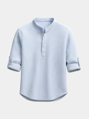 CLASSIC LINEN SHIRT FOR MEN