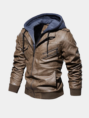 HARRISON OF CALIFORNIA | MEN'S LEATHER JACKET