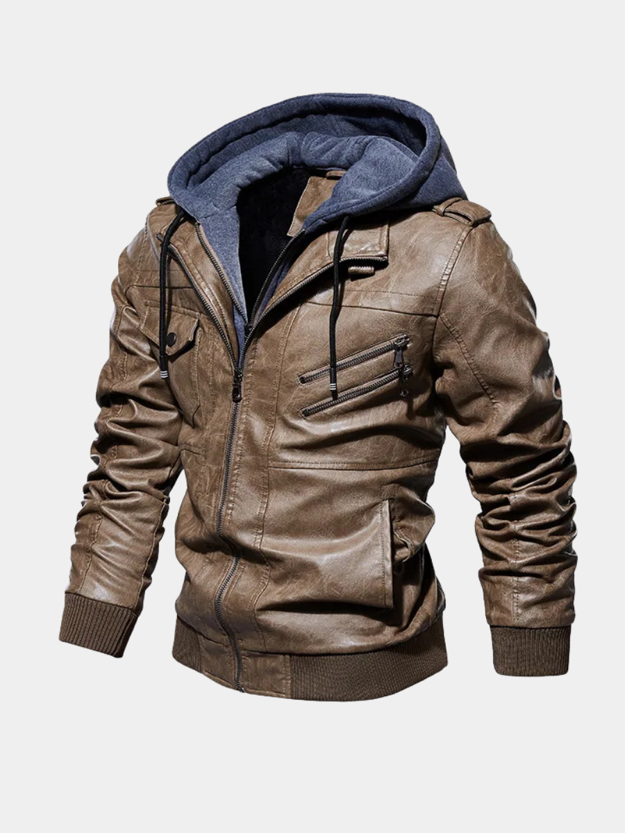 HARRISON OF CALIFORNIA | MEN'S LEATHER JACKET