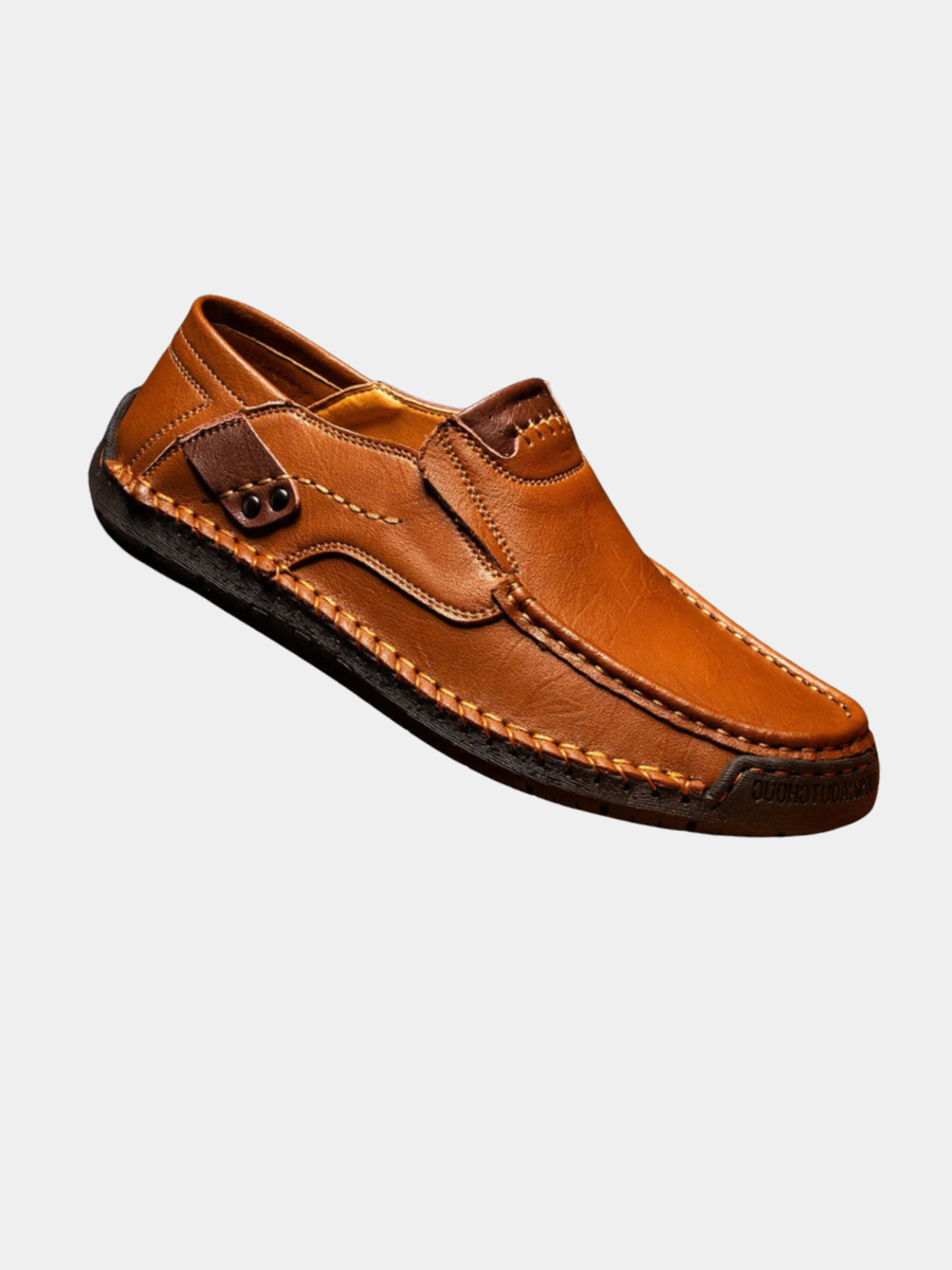 HARRISON OF CALIFORNIA | CLASSIC MEN'S LEATHER LOAFERS