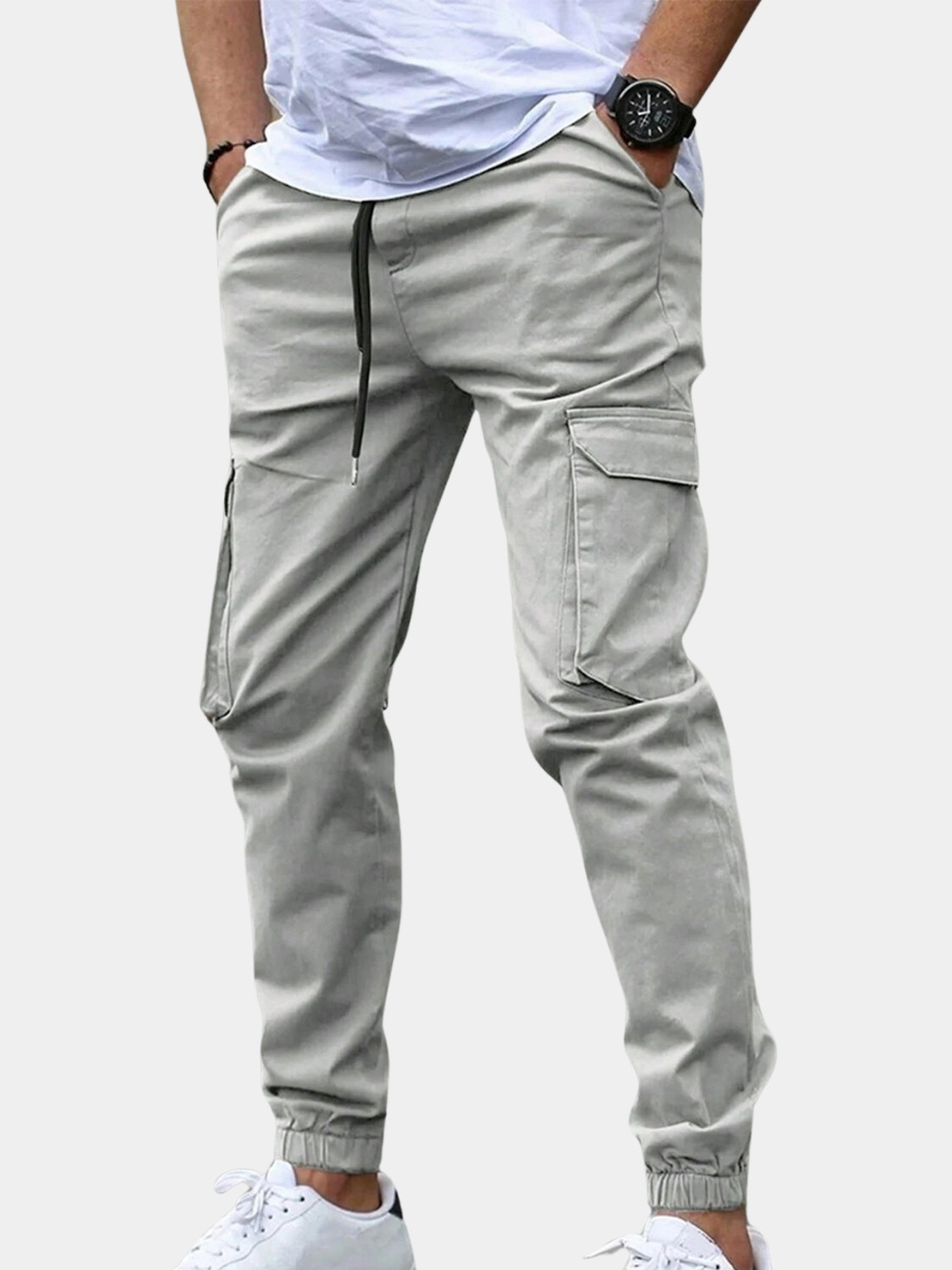 HARRISON OF CALIFORNIA | MEN'S CARGO JOGGERS