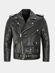 HARRISON OF CALIFORNIA | CLASSIC MEN'S LEATHER JACKET