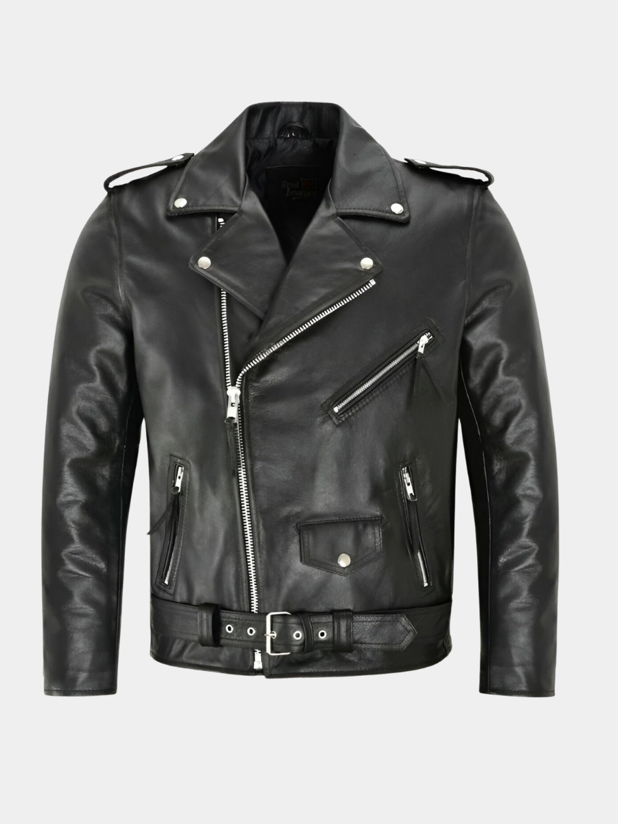 HARRISON OF CALIFORNIA | CLASSIC MEN'S LEATHER JACKET