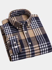 HARRISON OF CALIFORNIA | MODERN CHECK SHIRT FOR MEN