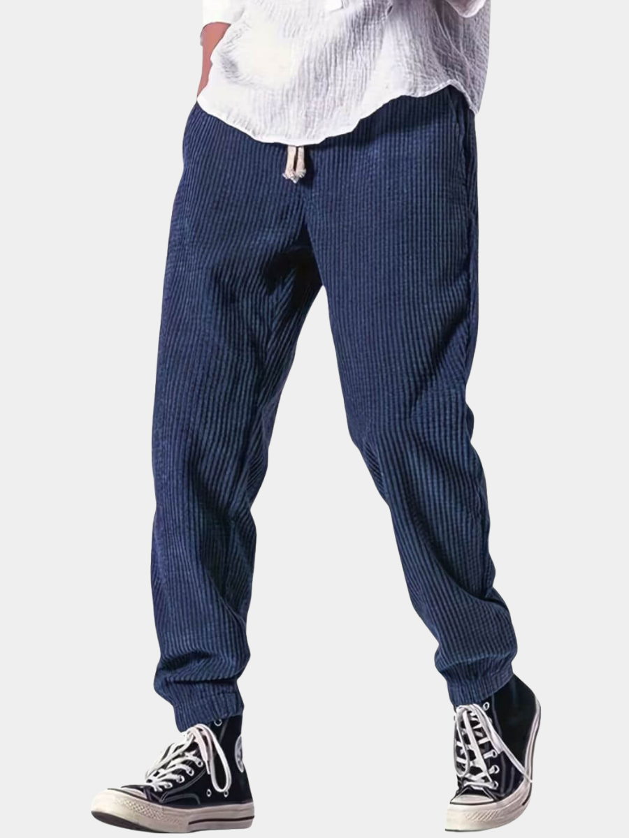 COMFORT-FIT TROUSERS FOR MEN