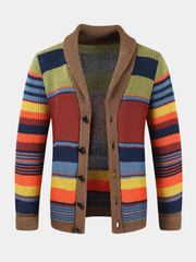 HARRISON OF CALIFORNIA | RETRO CARDIGAN FOR MEN