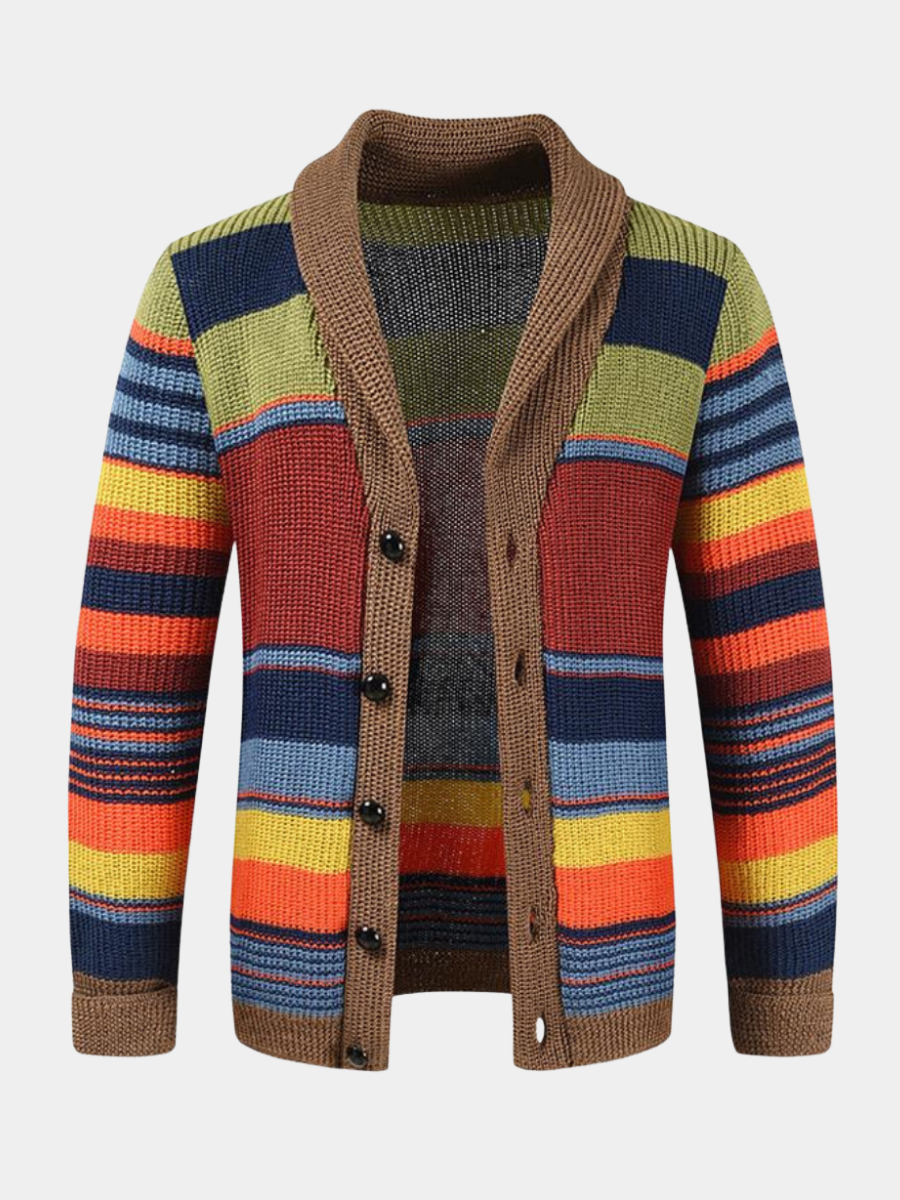 HARRISON OF CALIFORNIA | RETRO CARDIGAN FOR MEN