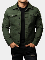 HARRISON OF CALIFORNIA | MEN'S DENIM JACKET