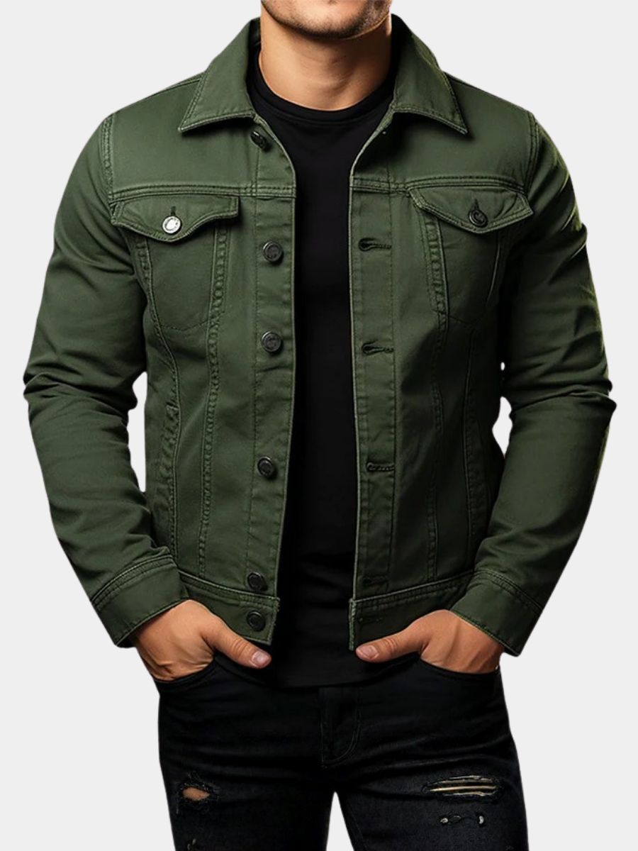 HARRISON OF CALIFORNIA | MEN'S DENIM JACKET