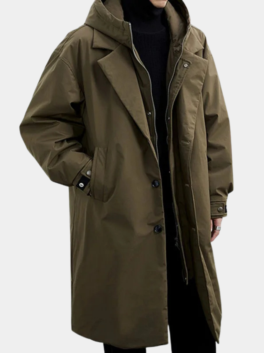 HARRISON OF CALIFORNIA | MEN'S OVERCAST JACKET