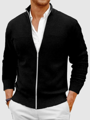 HARRISON OF CALIFORNIA | MEN'S ZIP-UP CARDIGAN