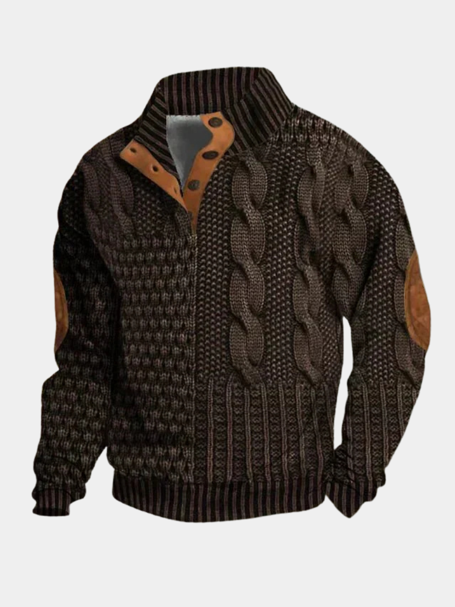 HARRISON OF CALIFORNIA | RETRO MEN'S SWEATER