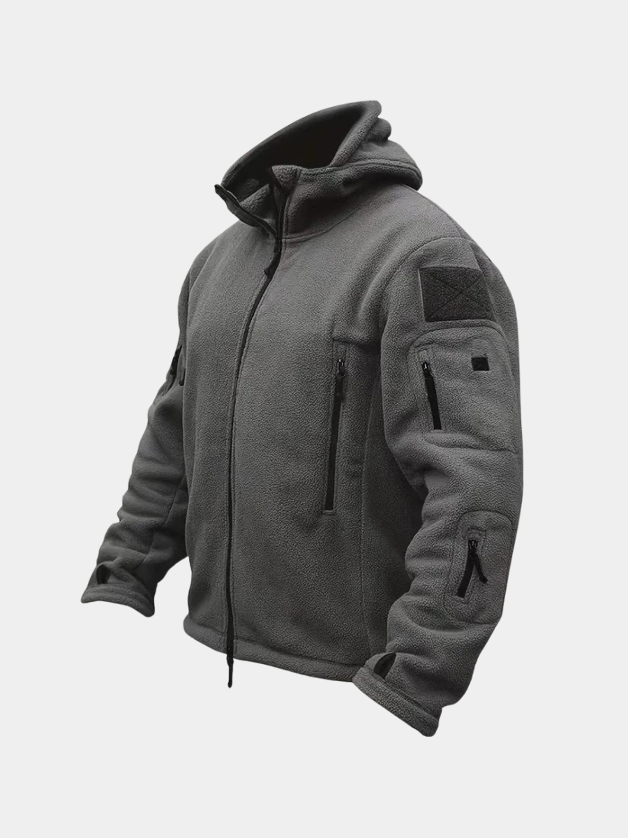 TACTICAL FLEECE JACKET FOR MEN