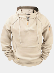 HARRISON OF CALIFORNIA | MEN'S ZIP HOODIE