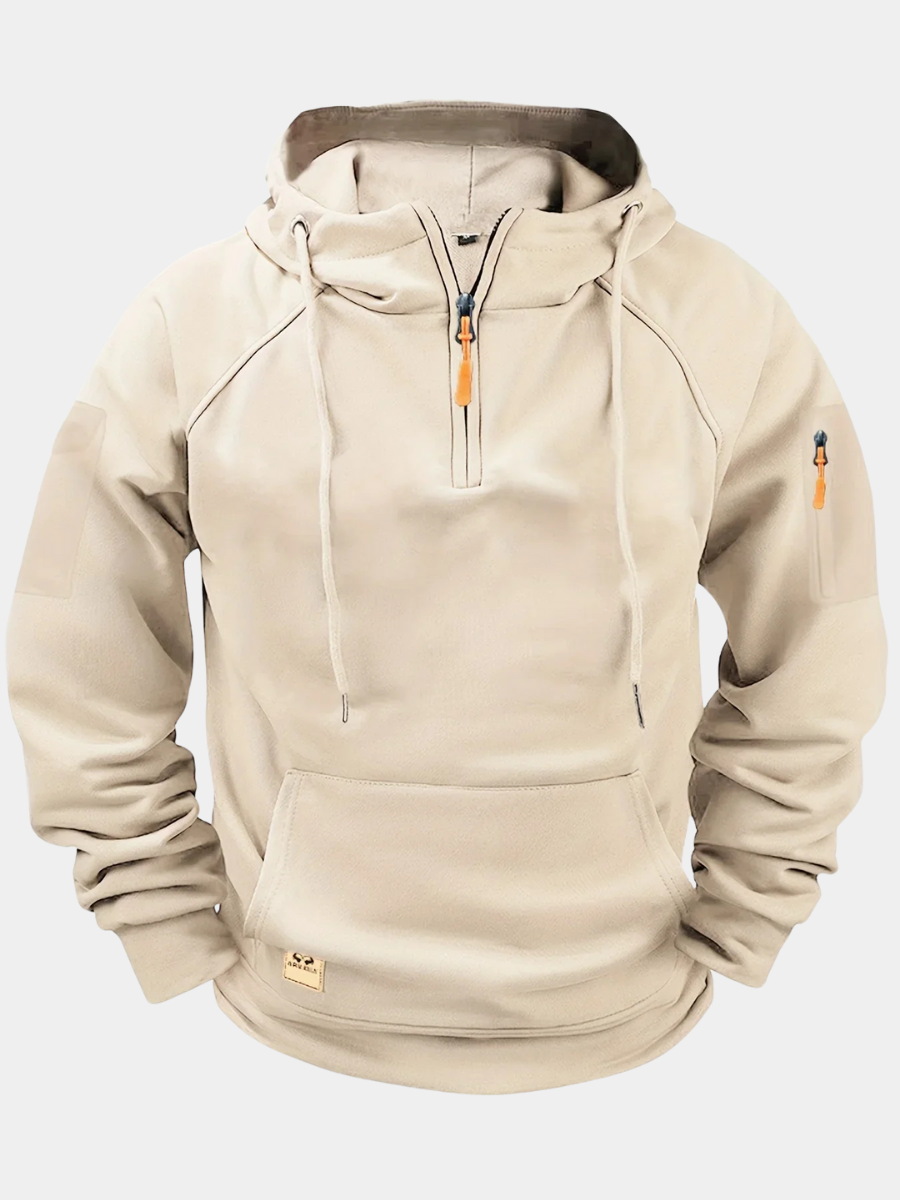 HARRISON OF CALIFORNIA | MEN'S ZIP HOODIE