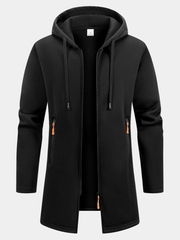 HARRISON OF CALIFORNIA | ELEGANT MEN'S HOODED JACKET