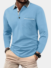 HARRISON OF CALIFORNIA | POLO CLASSIC LONG SLEEVE