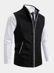 HARRISON OF CALIFORNIA | CASUAL WOOL VEST