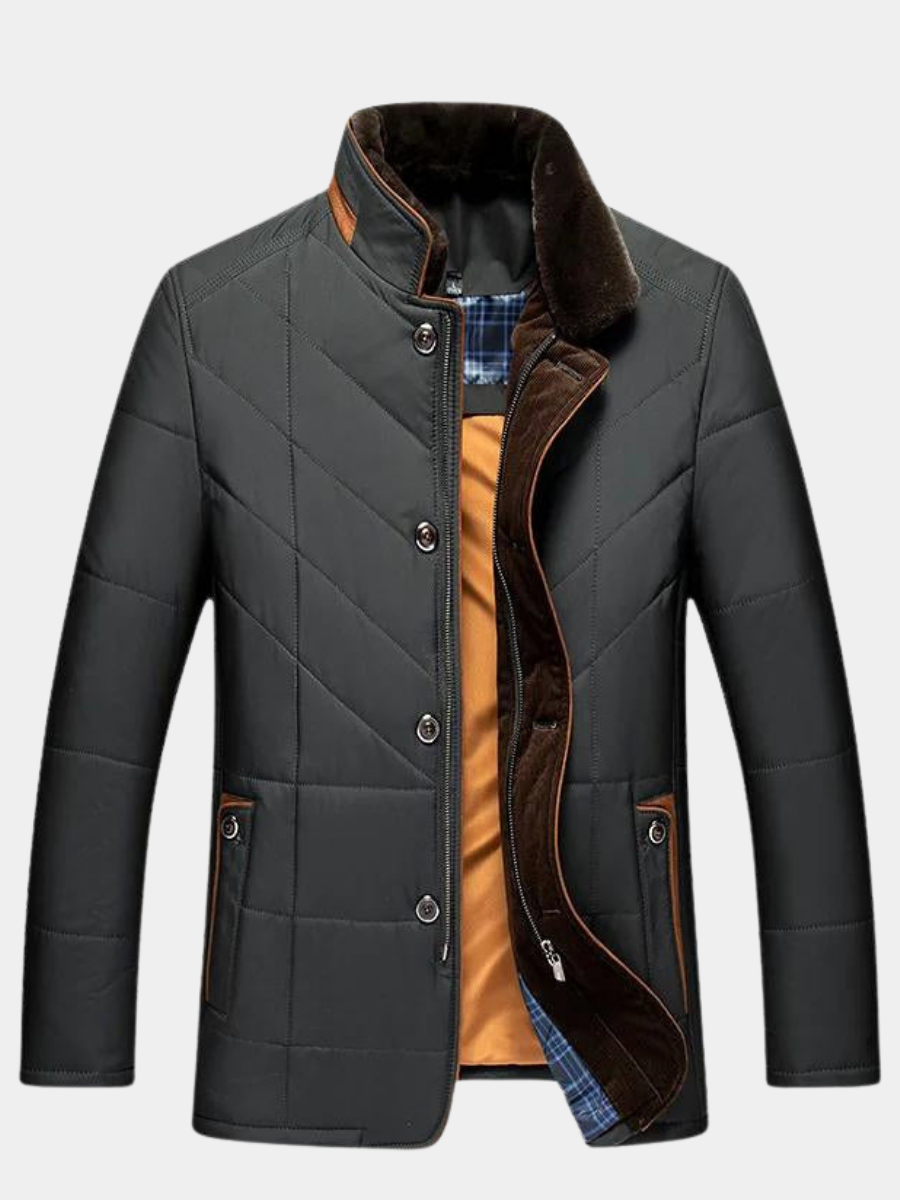 HARRISON OF CALIFORNIA | INSULATED WINTER JACKET