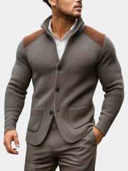 HARRISON OF CALIFORNIA | TEXTURED KNIT BLAZER