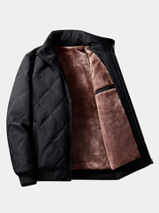 HARRISON OF CALIFORNIA | MENS FLEECE PADDING JACKET