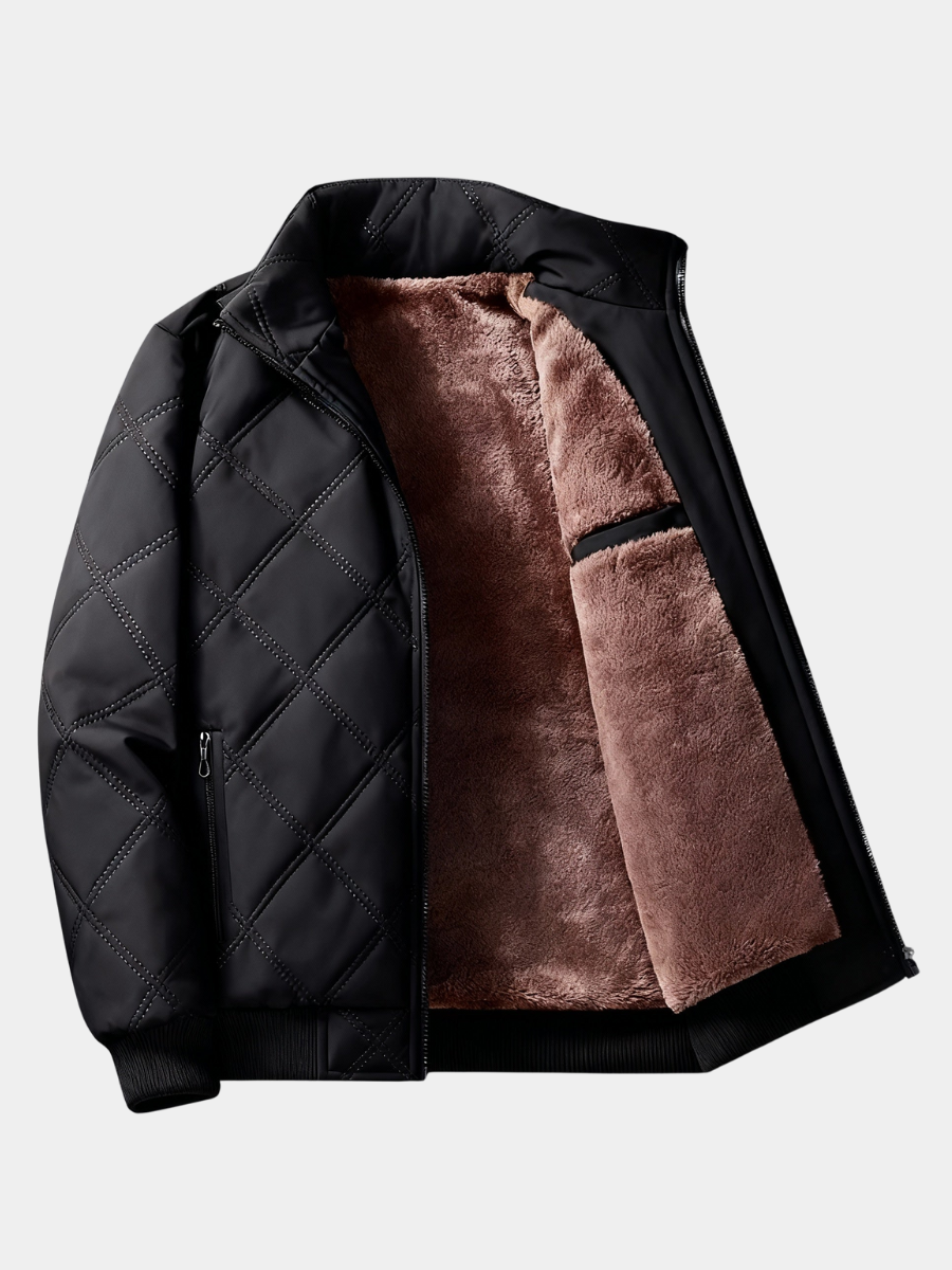 HARRISON OF CALIFORNIA | MENS FLEECE PADDING JACKET