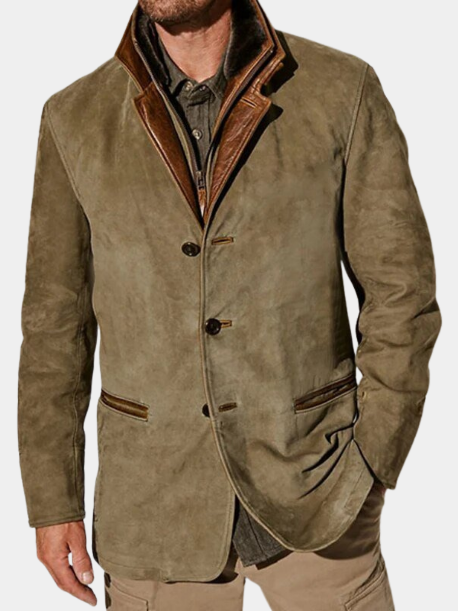 HARRISON OF CALIFORNIA | TIMELESS MEN'S FALL JACKET