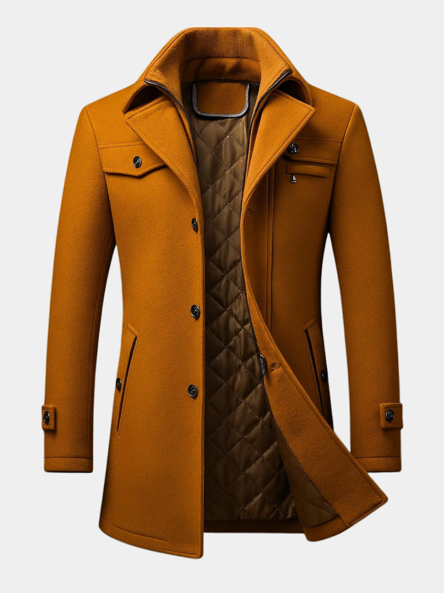 HARRISON OF CALIFORNIA | WOOL COAT FOR MEN