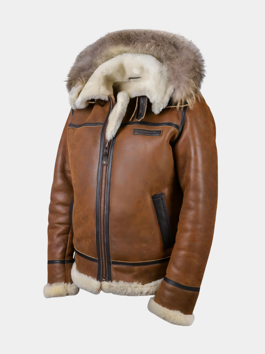 AVIATOR BOMBER JACKET FOR MEN