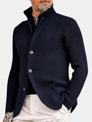 HARRISON OF CALIFORNIA | ELEGANT MEN'S CARDIGAN