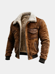 SHERPA LINED JACKET FOR MEN