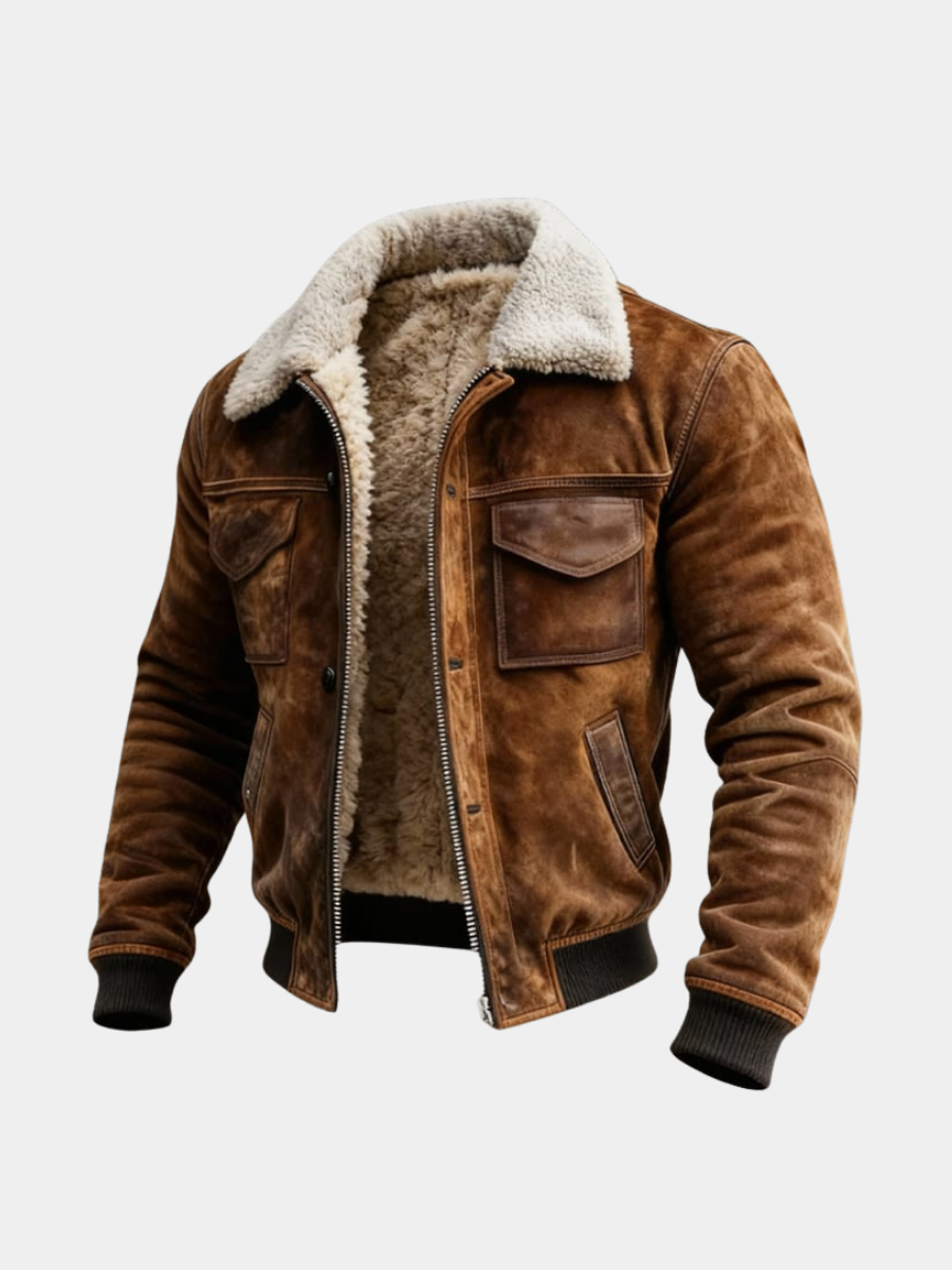 SHERPA LINED JACKET FOR MEN
