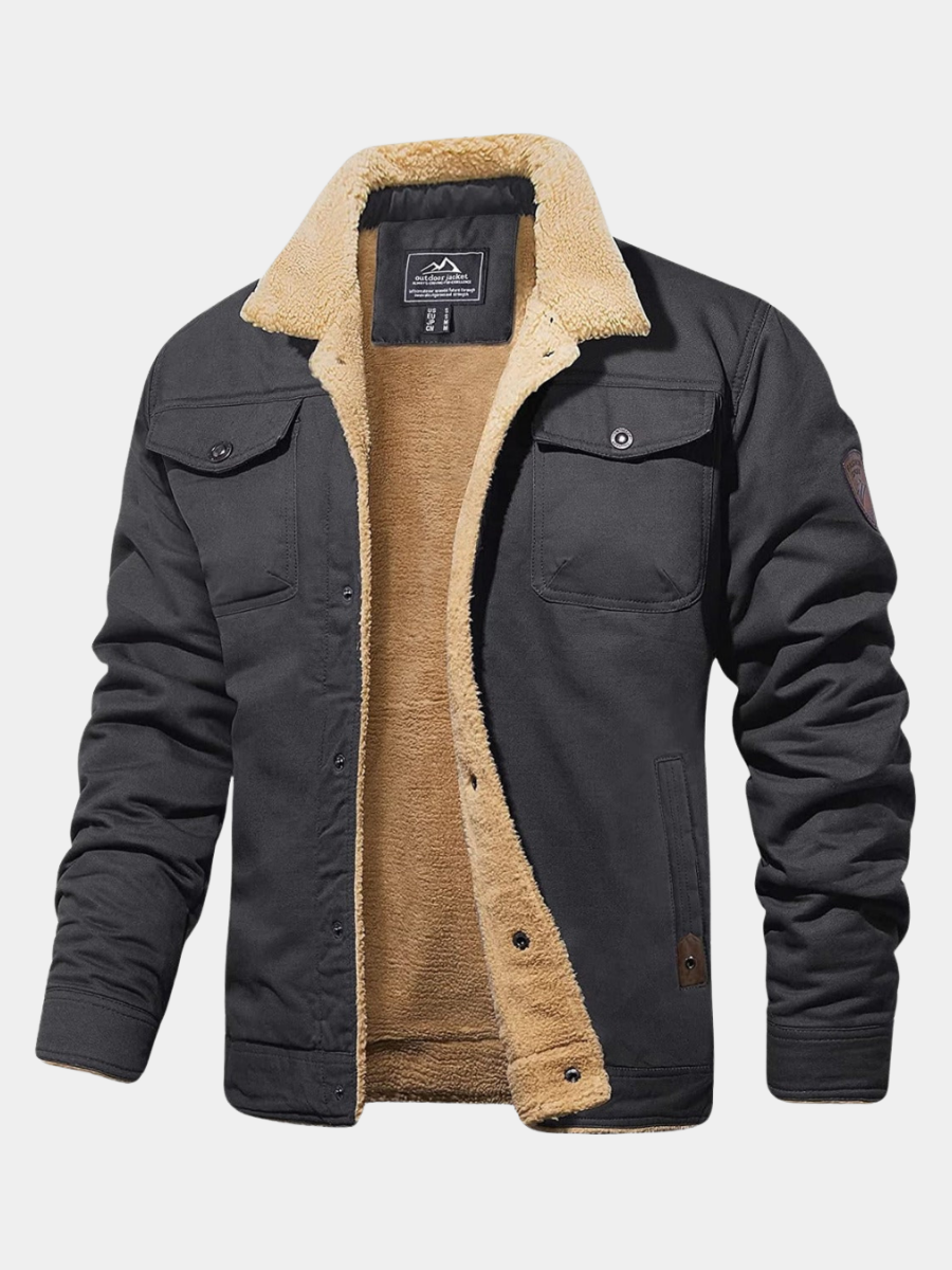 HARRISON OF CALIFORNIA | TIMELESS BOMBER JACKET
