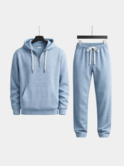 WAFFLE KNIT SET FOR MEN