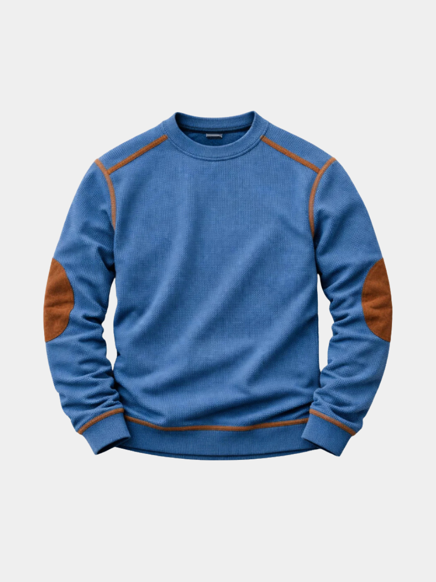 TEXTURED SWEATER FOR MEN