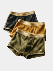 HARRISON OF CALIFORNIA | ORGANIC COTTON BOXER FOR MEN (3-pack)