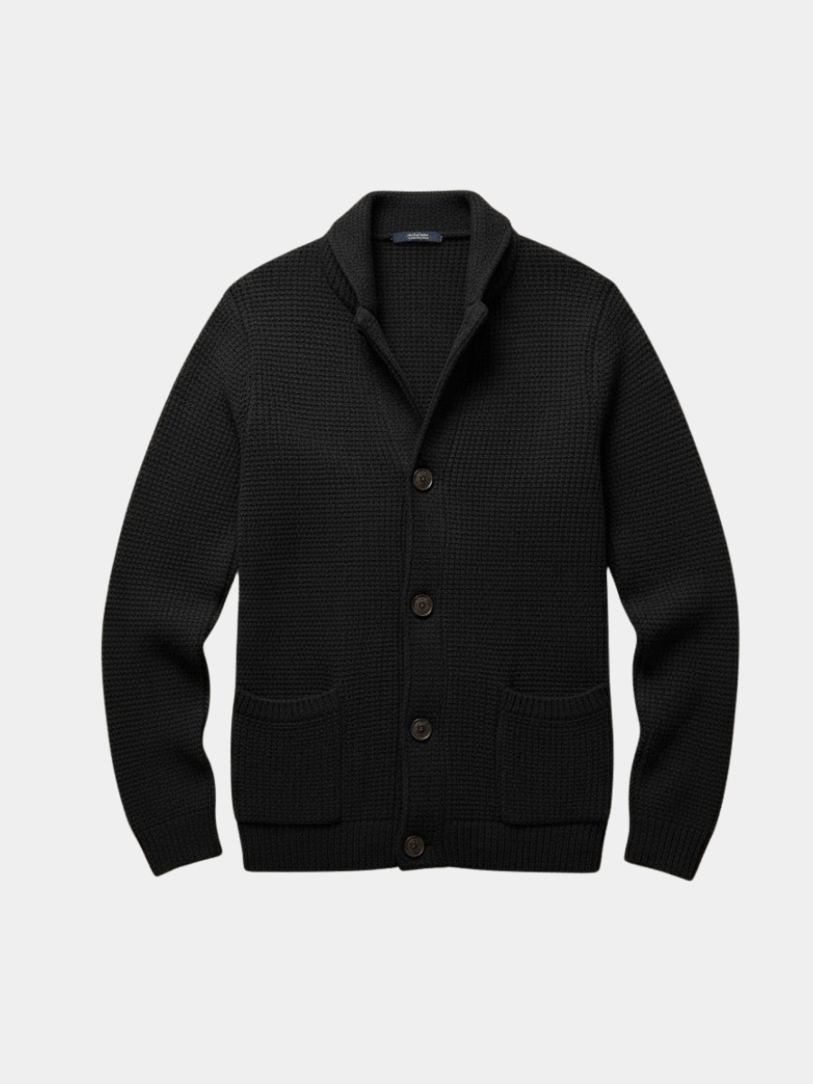HARRISON OF CALIFORNIA | WOOL CARDIGAN