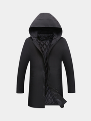 INSULATED WINTER COAT FOR MEN