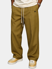 HARRISON OF CALIFORNIA | ELEGANT PANTS WITH TIE