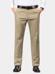 STRAIGHT WINTER PANTS FOR MEN