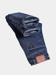 HARRISON OF CALIFORNIA | THERMAL DENIM PANTS