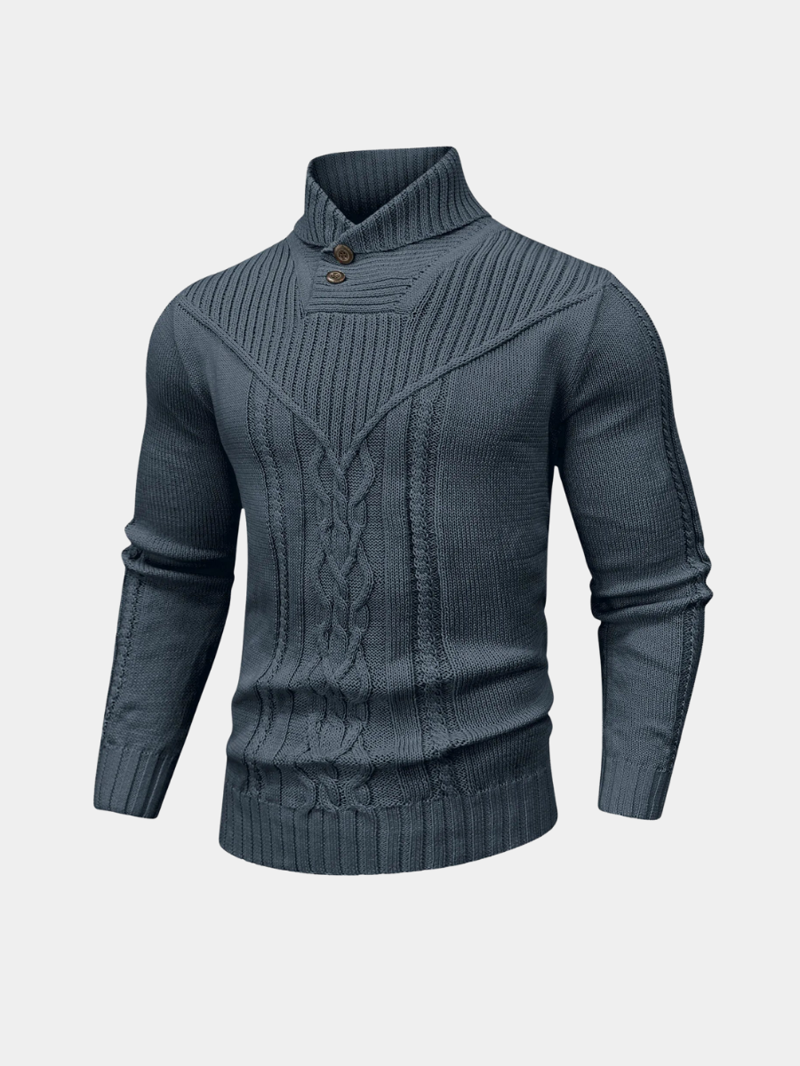 HARRISON OF CALIFORNIA | CUSTOM MEN'S SWEATER