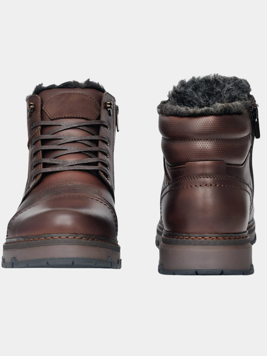 HARRISON OF CALIFORNIA | MEN'S LEATHER ORTHOPEDIC BOOTS