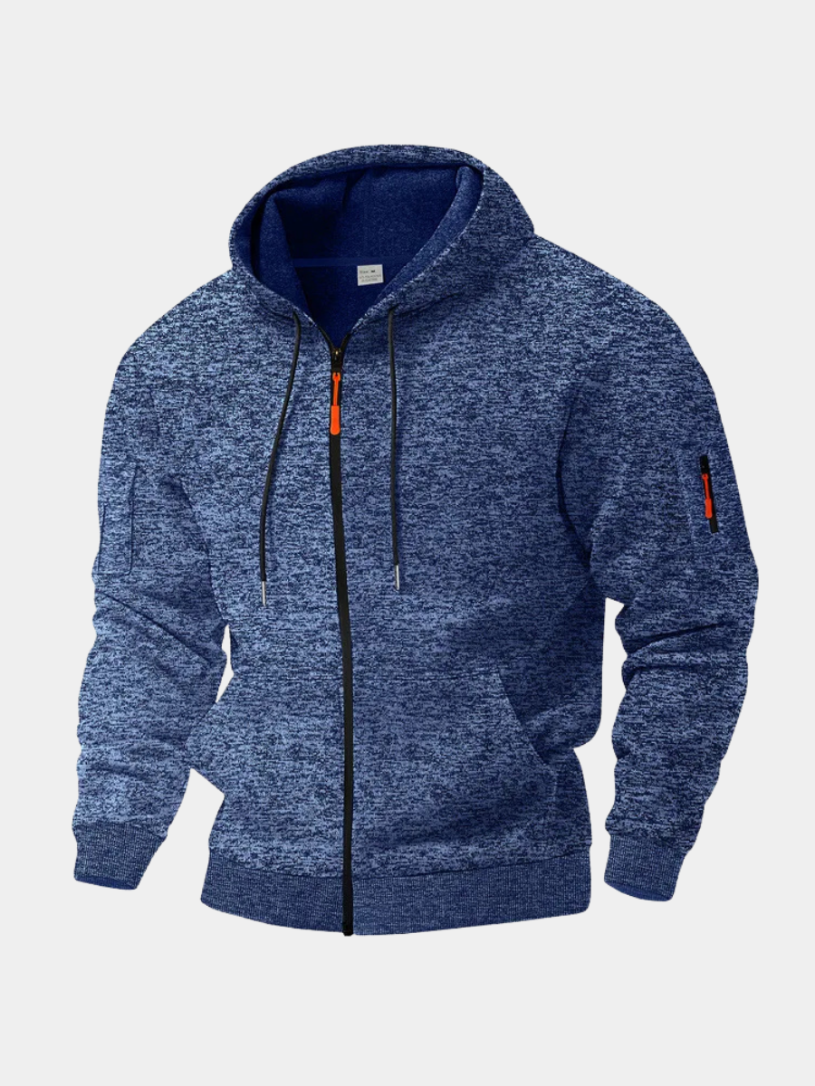 HARRISON OF CALIFORNIA | ELEGANT FLEECE JACKET