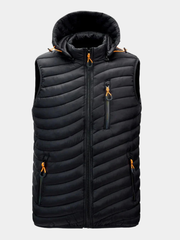 HARRISON OF CALIFORNIA | ELEGANT MENS PADDED VEST