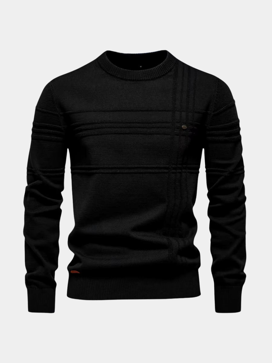 HARRISON OF CALIFORNIA | STYLISH ELEGANT MEN'S SWEATER