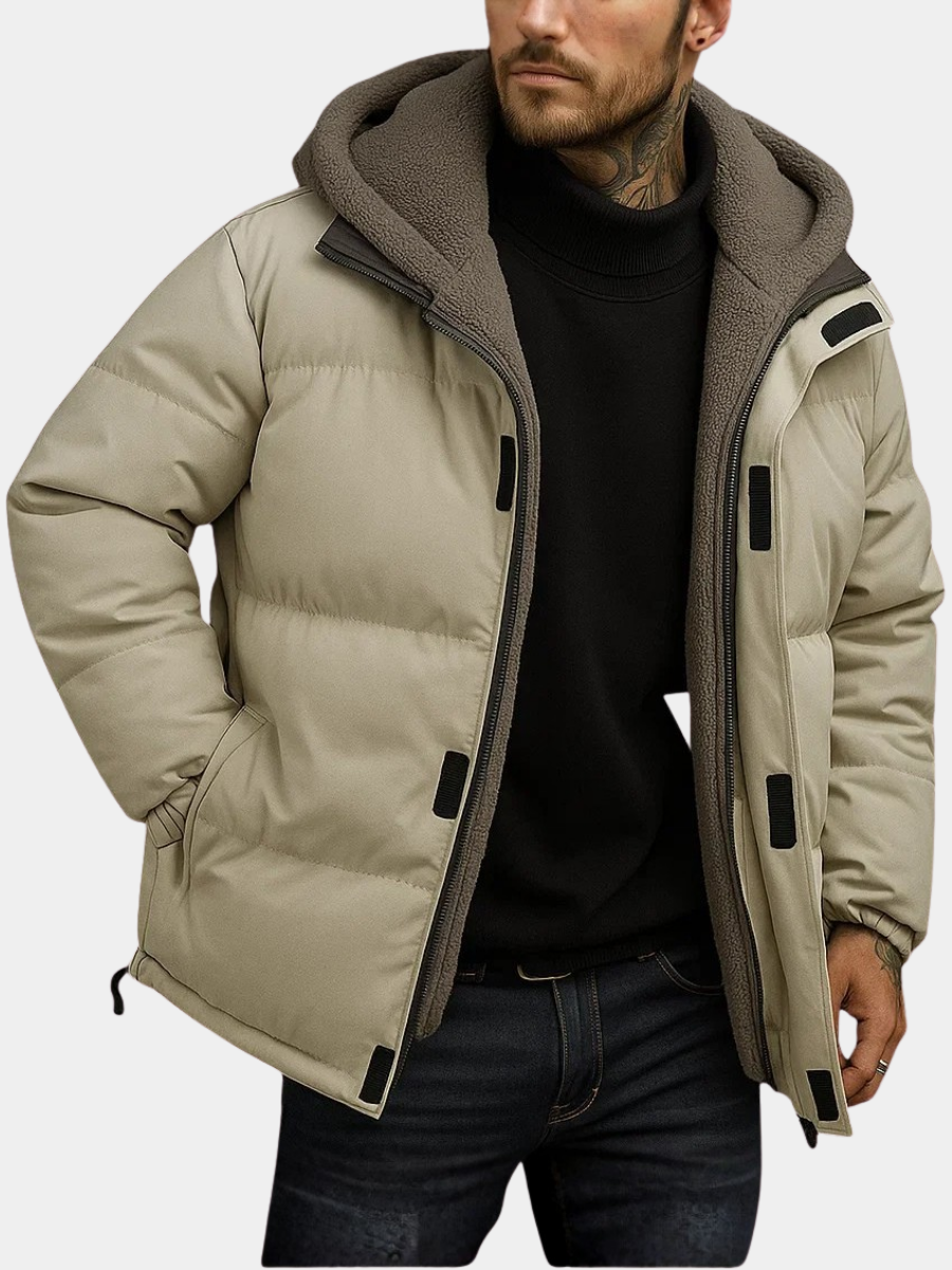 HARRISON OF CALIFORNIA | PREMIUM INSULATING WINTER JACKET