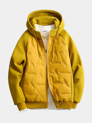 HARRISON OF CALIFORNIA | RELAXED HOODED JACKET