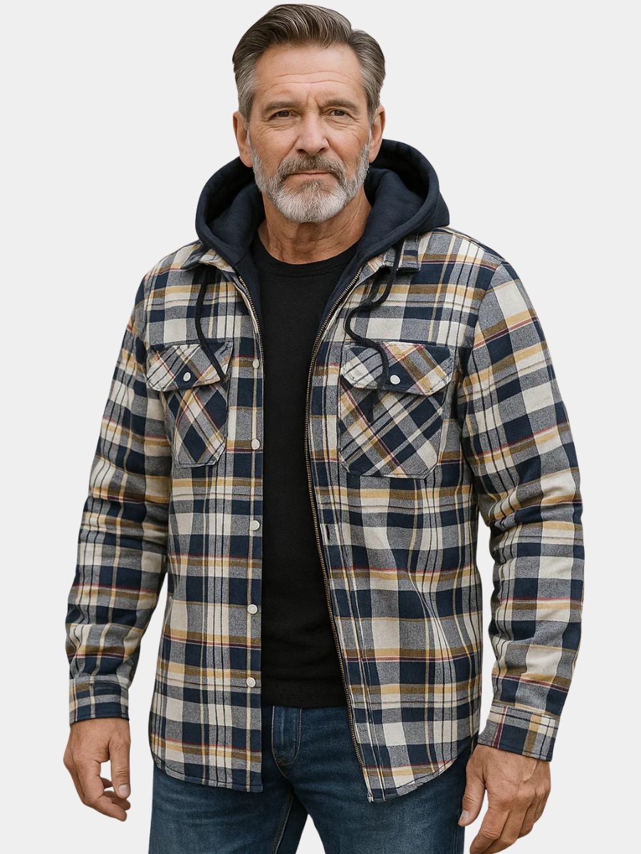 HARRISON OF CALIFORNIA | WOOL BLEND JACKET